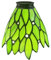 Tiffany Buntglas-Lampenschirm. HMJ6043 (Grün)
