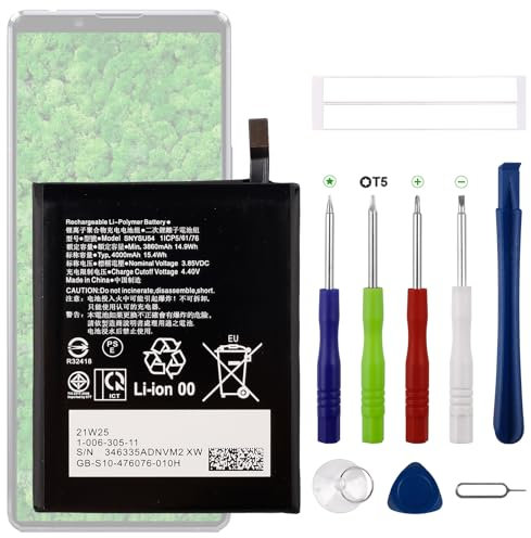 Swark Nuevo 7 batería de repuesto compatible con 1 kit de herramientas de reparación de actualización