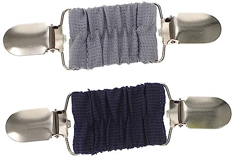 TINEASUR 2pièces Pinces à Cardigan Pour Femme Lot De Broches à Pull Châle Robe Écharpe Fermoirs Décoratifs Et Pratiques