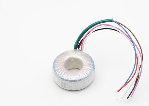 Sedlbauer 826010 Polytronik Basic Ringkerntransformator 30 VA - Eingang 230 V - Ausgang 2 x 18 V, 36 V - 2 x 0,84 A