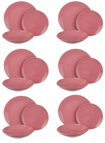 Set da tavola in stile MALLOW 18 PZ