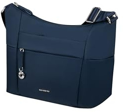 Samsonite Move 5.0 - Schultertasche S mit vielen Fächern, 26 cm, 5.5 L, Blau (Dark Blue)