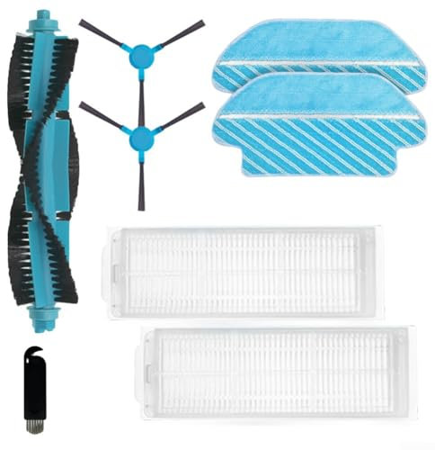 Juego de accesorios para aspiradoras Cecotec para Conga 3290, 3390, 3490, 3590, 3690, 3790, 3890 para Elite, 4090, 4690, 5090, 5490, 6090 y 7090, kit de accesorios de rodillo principal y cepillos
