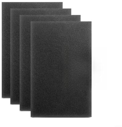 HomeVortex for Honeywell Compatible Carbon Pre-Filters,4-Pack,for HPA300 Series Air Purifiers, Traps Dust Pet Hair, 14.25 x 17.25 Replacement Filter for HRF-A300 HRF-AP1