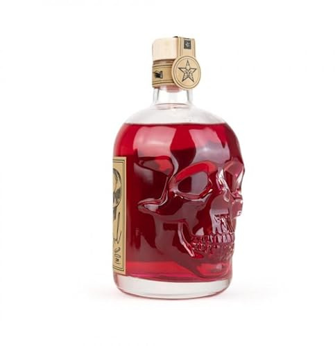 Unistar KWADRON POISON Tattooseife 500ml, Flüssigseife in Totenkopf-Flasche. Hautreinigende Tattooseife mit Aloe Vera. Feuchtigkeitsspendend und Erfrischend. Konzentrat für Tätowierer