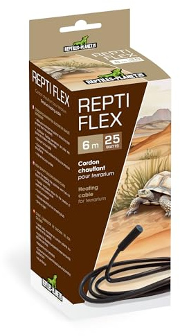 Reptiles Planet - Repti Flex 25 W - Cavo riscaldante - 6 m