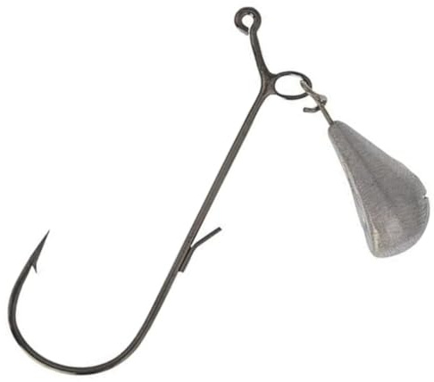 Westin Switch-Rig R 'N R Natural Lead Black Nickel - Jighaken, Gewicht:7g, Größe:Gr. 1