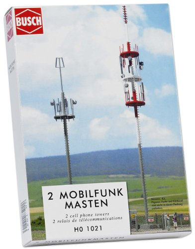2 X Mobile Phone Towers