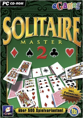 eGames Solitaire Master 2 - [PC]