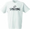 Spalding Herren Basketball-Fanartikel Logo T-Shirt, weiß, XXS