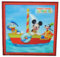alles-meine.de GmbH 3-D Effekt ! Wandtattoo/Fliesensticker - Mickey Maus mit Boot - wasserfest - auch als Untersetzer/Wandtattoo - Badezimmer - Badezimmersticker/Badezi..
