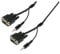 BeMatik - Super Cable VGA con Jack de Audio de 3,5 mm Macho Macho de 1,8 m