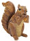 Design Toscano Figur Waldflächen Eichhörnchen: Chomper