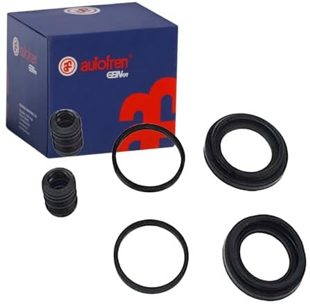 AUTOFREN SEINSA D4556 Bremssattel-Reparatursatz Vorne Kompatibel mit AUDI 80 Limousine 8C2, B4 80 Avant 8C5, B4 100 Limousine 44, 44Q, C3 COUPE 89, 8B 90 89, 89Q, 8A, B3