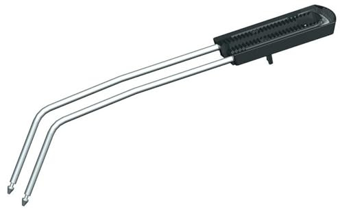 Hamax - Xtra Bar 603084 - Barre Ajustement pour Siège Smiley/Siesta - Compatible Sièges Pliants vers l'Arrière - Accessoire Vélo Sécurité - Installation Facile - Robuste et Fiable
