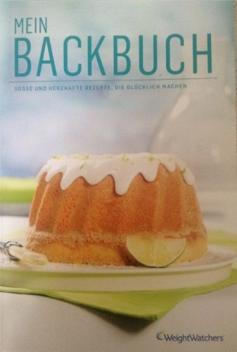 'Mein Backbuch' von Weight Watchers *NEUES PROGRAMM 2014*