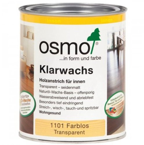 Osmo Klarwachs 1101 Farblos 0,75 Liter