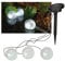 Teichlampen Set 3tlg Solar LED Schwimmlichter Glas Kunststoff Teichlichter