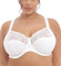ELOMI Damen Energise Sports Bra: High Impact Support. Non-Compression Design, Racerback Option. Uk k, Us Sizes D-o BH, Weiß, 40GG