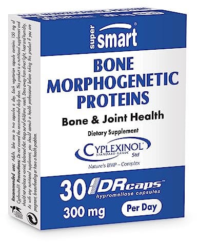 Kollagen Cyplexinol® - Trägt zur Gesundheit von Knochen und Knorpel bei - Hilft bei der Wundheilung und Gewebeneubildung - Bone Morphogenetic Proteins - SuperSmart