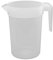 Nupik - Pichet En Plastique Réutilisable De De 1 Litre Par 8