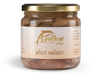 Sardellen Cetara - Salz 446ml