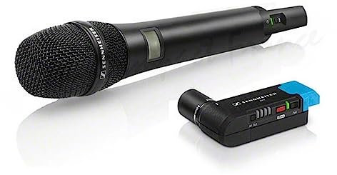Sennheiser AVX digitales Drahtlosmikrofon-System (AVX-835 SET-3-EU) Hand-Set