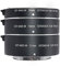 Mcoplus EXT-M4/3-M Verlängerungsrohr für M4/3 Mount spiegellose Kamera für Olympus/Panasonic Lumix(10+16+21mm)