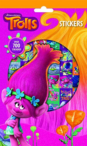 Anker TRSTR Trolls Stickers, 700 Piece