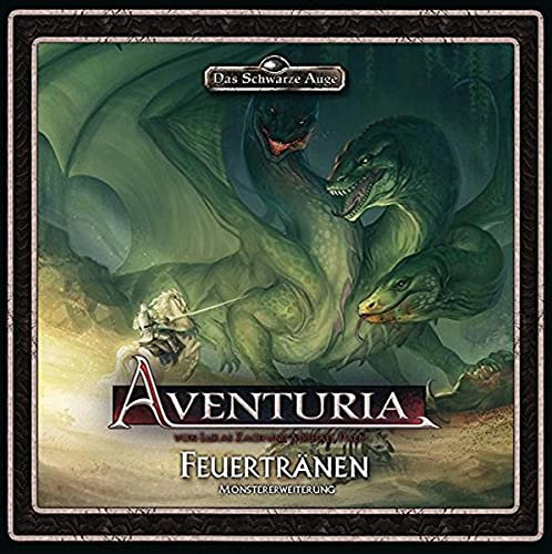 Aventuria - Monstererweiterung Feuertränen