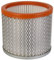Cross Tools 68517 Ersatz-Filterkartusche für Aschesauger CAS 1100 EU, silber/orange