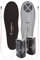 therm-ic Heat Flat mit C-Pack 1300 B Beheizbare Sohle Set, Schwarz, One Size