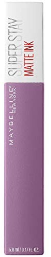Maybelline New York Super Stay Matte Ink Lippenstift Nr. 100 Philosoph, flüssiger Lippenstift, langanhaltend, mattes Finish