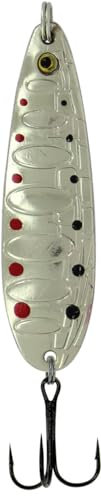 Suissex CUCHARILLA ONDULANTE ONDULIX Argent PRN - 19, per Unit, N°3