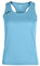 Joma Damen Sienna TIRANTES T-Shirt, Turquoise, L