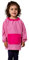 KLOTTZ PONCHO - Babi poncho sin botones guardería. Bata escolar cómoda de vestir perfecta para comedores y colegios. bebé-niños color: FUCSIA talla: 2