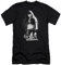 Xena - Männer verwirren Sich Nicht mit Mir Premium Slim Fit T-Shirt, Medium, Black