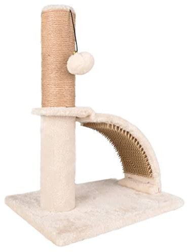Flamingo SCRATCHING TREE TESSA CREAM 35x25x43,5CM