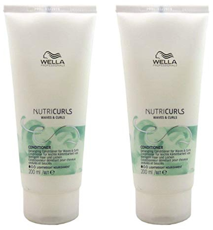 2 er Pack Wella Nutricurls Conditioner 200 ml
