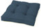 chilly pilley Loungekissen Rattansessel Auflagen Rattanpolster Rattan Lounge Set Gesteppt Sitzkissen Kissen Rückenlehne mit Keder Loungekissen (Sitzkissen 80x60x10, Blau)