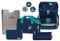 DerDieDas Schulrucksack Set 5-TLG. Ergoflex Buttons Star Princess
