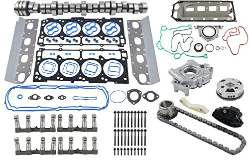 Koomaha MDS Lifters Camshaft Oil Pump Kit Replacement for 2009-2015 Dodge Ram 1500 5.7L HEMI Engine Rebuild Kit 53022263AF, 53021726AD, 53021726AE, 53022243AF, 53021622BH