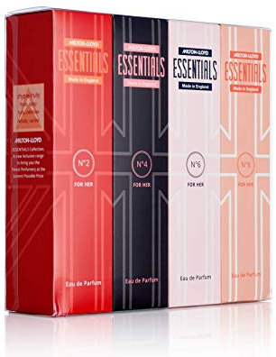 COLOUR ME Milton-Lloyd Essentials Quad Pack - Fragrance for Women - 4 x 50ml Eau de Parfum