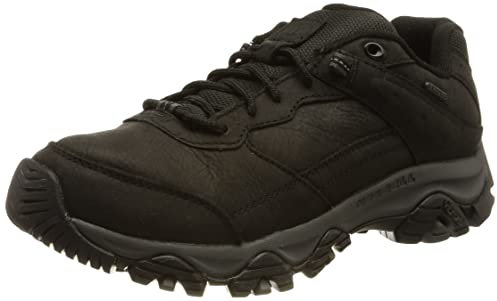 Merrell Men's Moab Adventure 3 Waterproof Shoe, Black, 9