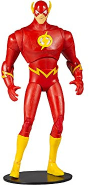 McFarlane Multiverse Actionfigur The Flash (Superman: The Animated Series) 18 cm Gleichstrom Mehrfarbig