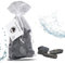 PURAJA Turmalin Edelsteine Set | Naturbelassene Premium Rohsteine | Vielseitige Verwendung als Wassersteine, Heilsteine, Chakrasteine | Sortenreine Kristalle…