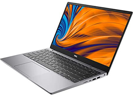 Dell Lati 3320 -Ordenador Portátil de 13.3 FullHD (Intel Core i7-1165G7, 8GB RAM,516GB SSD, Windows 10 Pro) Carbon Black- Teclado retroiluminado QWERTY español