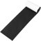 X AUTOHAUX 94.5x11.85 EVA Faux Teak Decking Sheet Flooring Mat for Boat Black