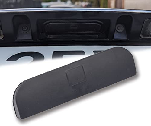 Hacreyatu Bouton de libération de la poignée du commutateur de hayon pour MINI Cooper R56 R57 R58 R59 51717039261 51132753603 Accessoires Automobiles