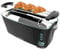 Cecotec Toast&Taste Extra Double B, 1350 W di potenza, doppia scanalatura lunga per 2 toast, spegnimento e pop-up automatico, acciaio inossidabile, aste superiori